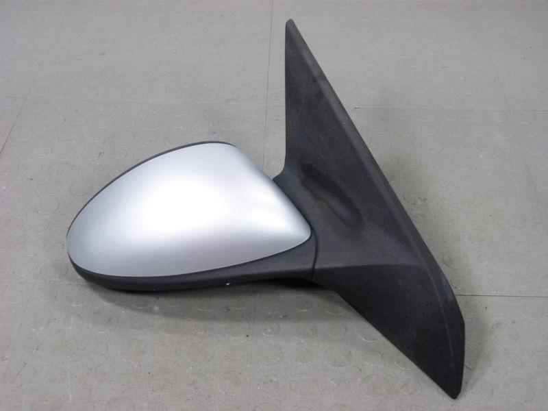 99 00 01 02 mercury cougar rh passenger side silver power mirror oem nice