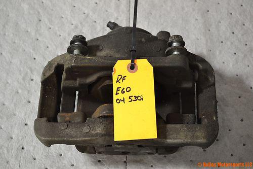 Bmw e60 525i 528i 530i right front brake caliper housing assy 34116753660 (4158)