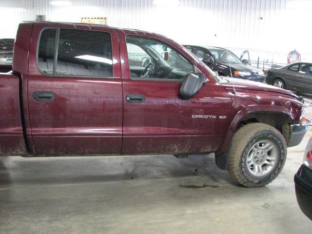 2001 dodge dakota 87535 miles rear or back door right 1564223