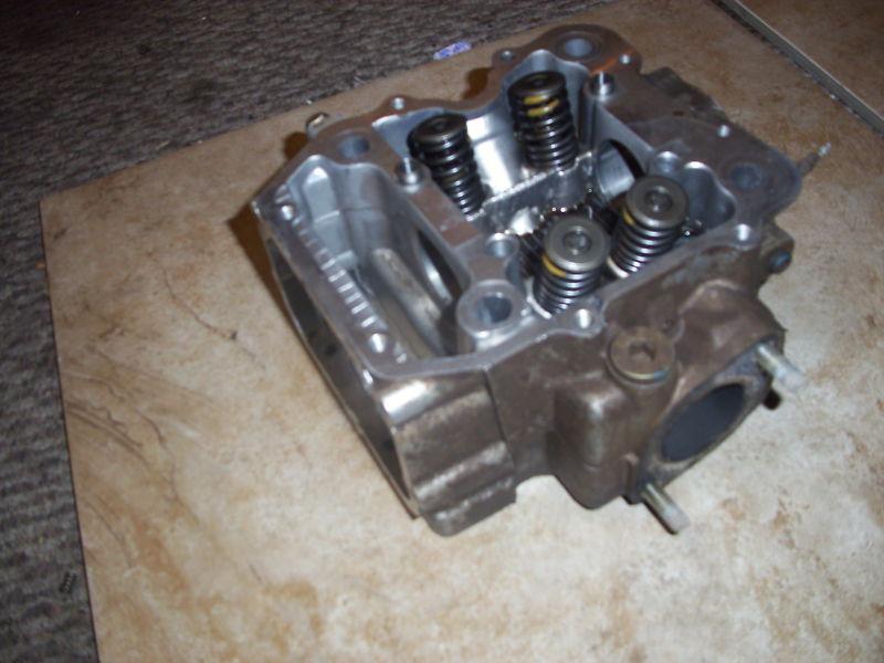 Polaris cylinder head ho sportsman valves 500