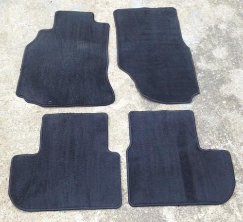 2007 infiniti g35 black floor mats oem