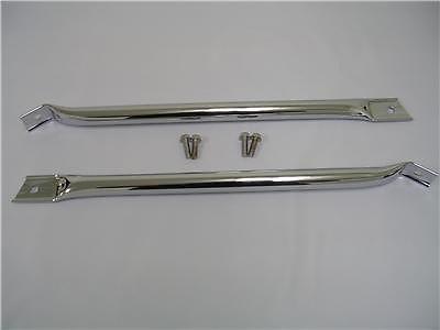 1976 1977 1978 1979 chrome camaro radiator support bars