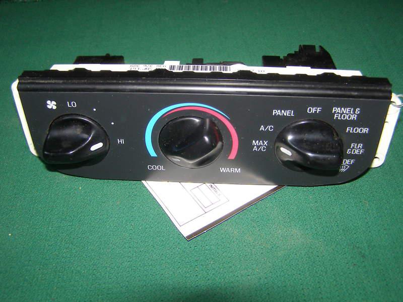 1997 1998 ford f150 f250 ac climate control oem