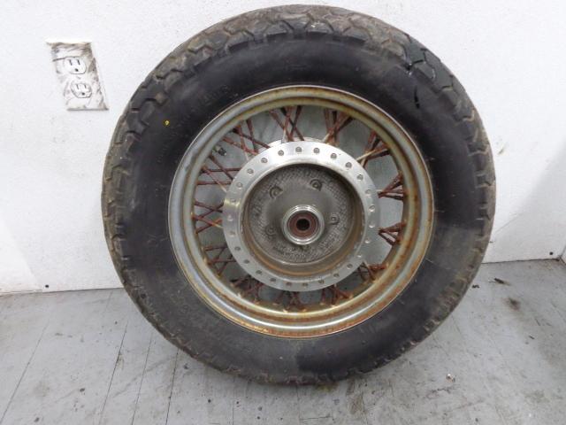 1988 honda vt800c vt800 vt 800 shadow rear wheel rim