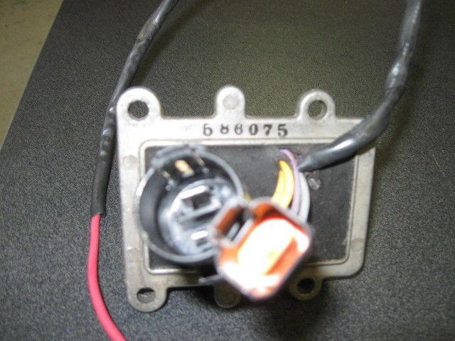 Omc rectifier regulator part number 586075