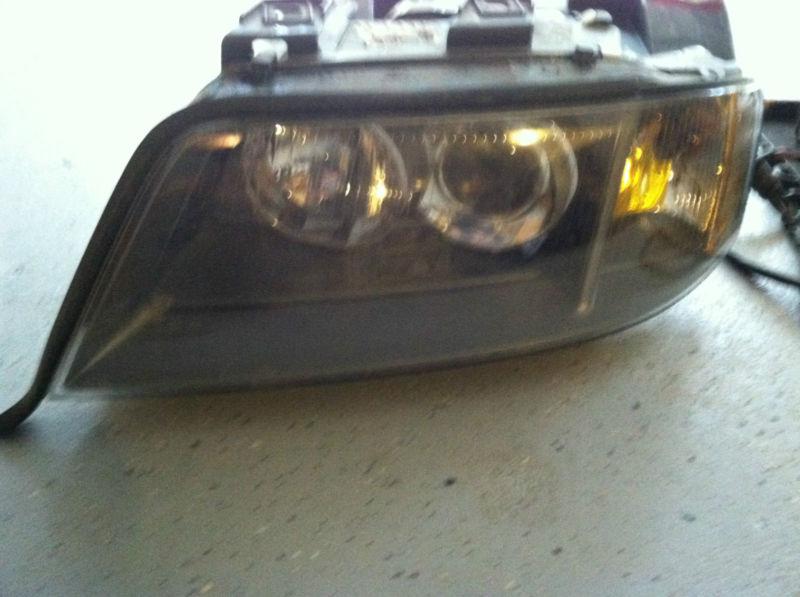 Audi all road lh hid headlight (hella 4z7 941 003)