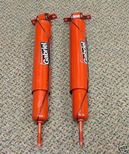 Rear shocks/shock absorbers 70-81 firebird/transam