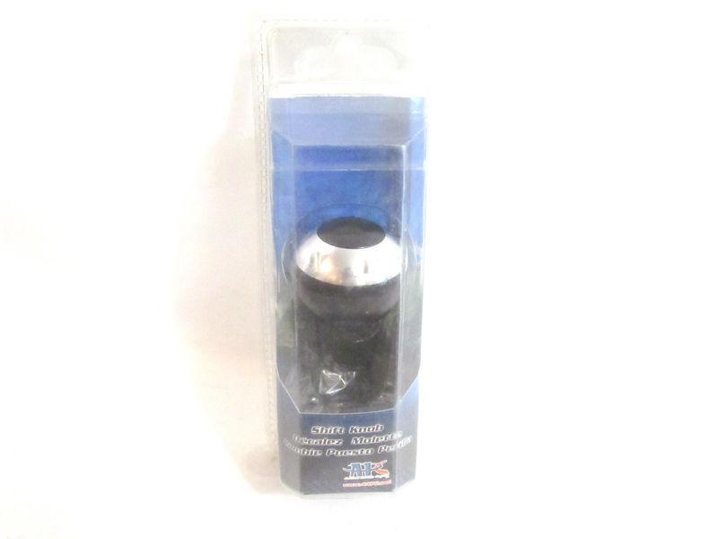 Apc shift knob 604022 black and silver  cha* 