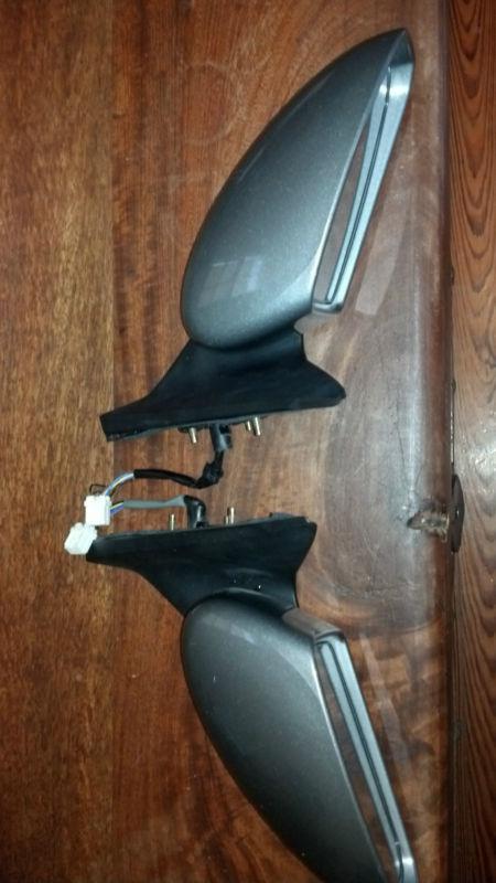 2003-2007 infiniti g35 coupe side view mirrors assembly