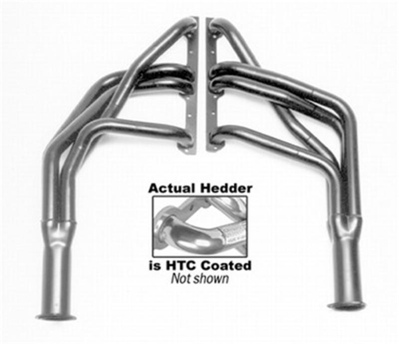 Hedman hedders 66003 htc hedders; exhaust header 67-74 camaro chevy ii nova