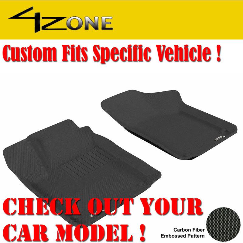 Volkswagen beetle molded car carpet auto floor mat front seats all weather