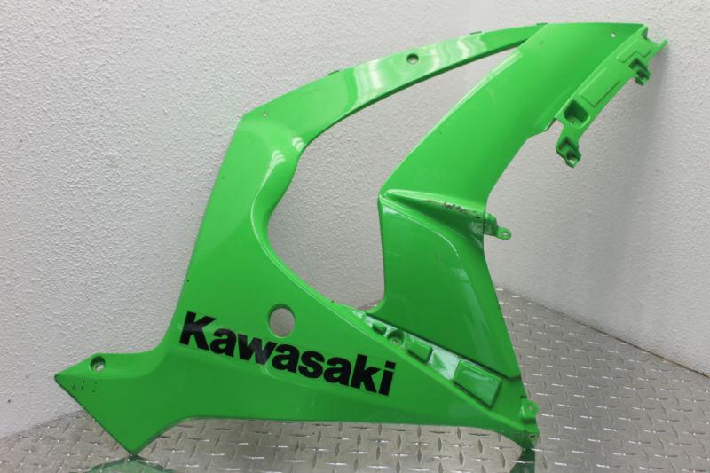 2011 kawasaki zx10r zx10 zx-10r right side fairing oem #24336