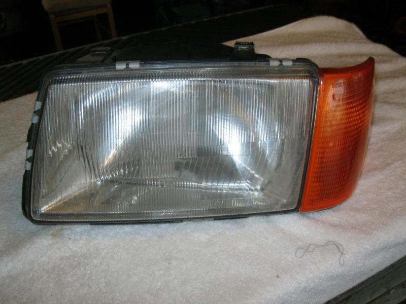 Audi 5000 euro type head light audi 100 euro head light