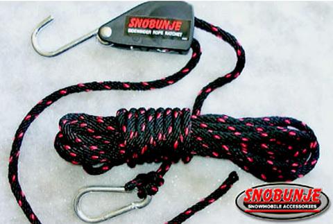 Snobunje sidewinder rope ratchet 20' 1015