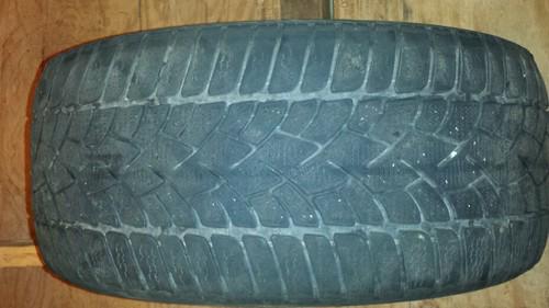 Dunlop winter sport m3 255/35r19 tire