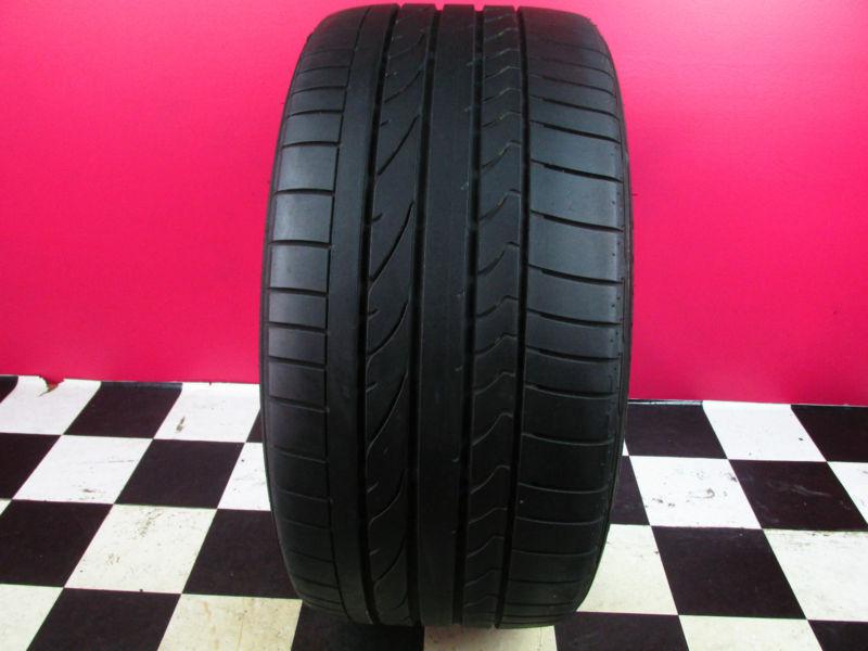 Bridgestone potenza re050a  265/35r19  265/35/19 7/32 tread, e1060