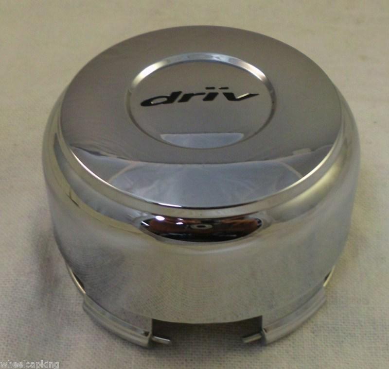 Driv wheels chrome custom wheel center cap caps #1000-54