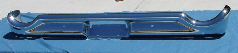 1959 ford  rear bumper *original triple plated*