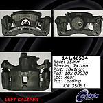 Centric parts 142.46534 rear left rebuilt caliper with pad