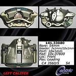 Centric parts 142.33080 front left rebuilt caliper with pad