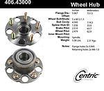 Centric parts 406.43000 rear hub assembly