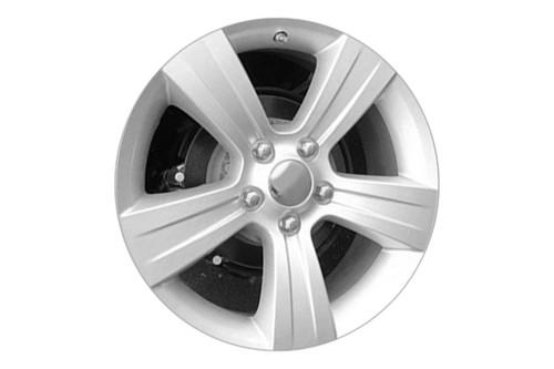 Cci 02380u20 - 10-12 dodge caliber 17" factory original style wheel rim 5x114.3