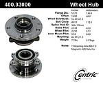 Centric parts 400.33000 front hub assembly