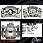 Centric parts 142.42088 front left rebuilt caliper with pad