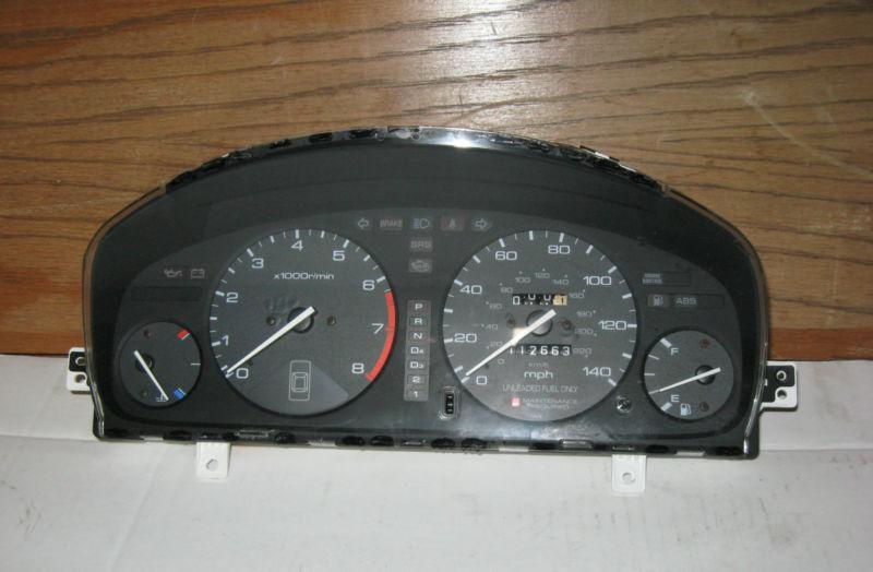 94 95 96 97 honda accord v-6 speedometer instrument cluster 112663k oem