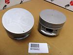 Itm engine components ry6662-020 piston with rings