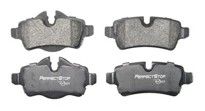 Perfect stop ps1309m brake pad or shoe, rear-perfect stop brake pad