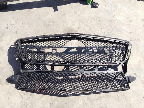 2012,2013 mercedes cls grille frame/grille housing oem a218