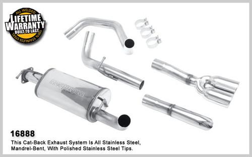 Magnaflow 16888  land rover truck discovery stainless cat-back system exhaust