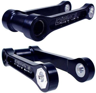 Devol devol lowering link crf250/450r/x 0115-1201