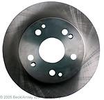 Beck/arnley 083-2726 rear disc brake rotor