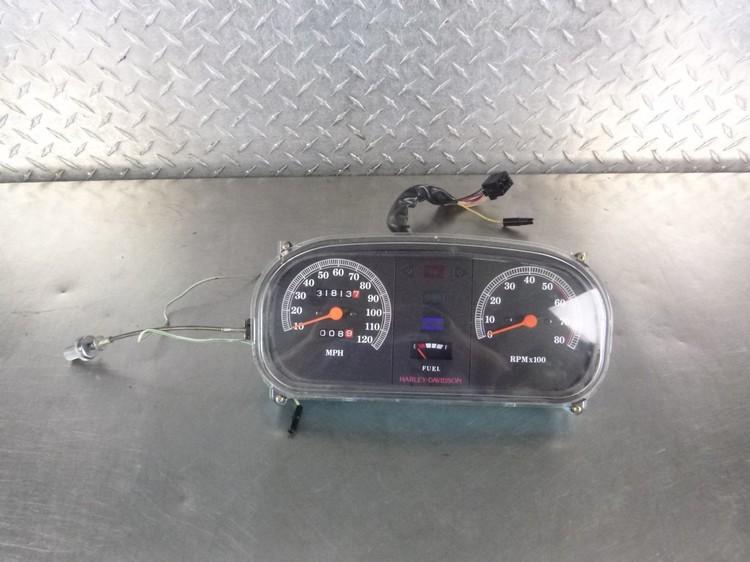 92 harley flht ultra electra glide classic gauge gauges speedo tach mph rpm