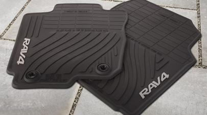 2012 toyota rav4 all weather floor mats pt908-42110-20