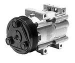 Denso 471-8141 new compressor and clutch