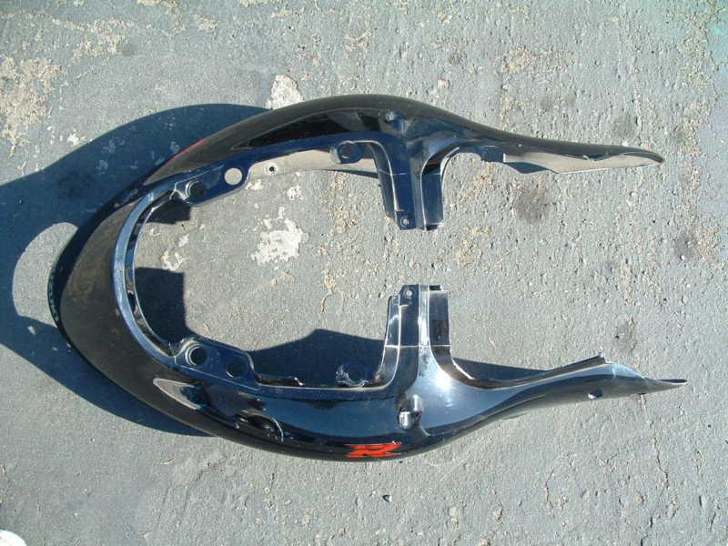 2001 suzuki gsx1300r hayabusa complete rear tail fairing 99 00 02 03 04 05 06 07