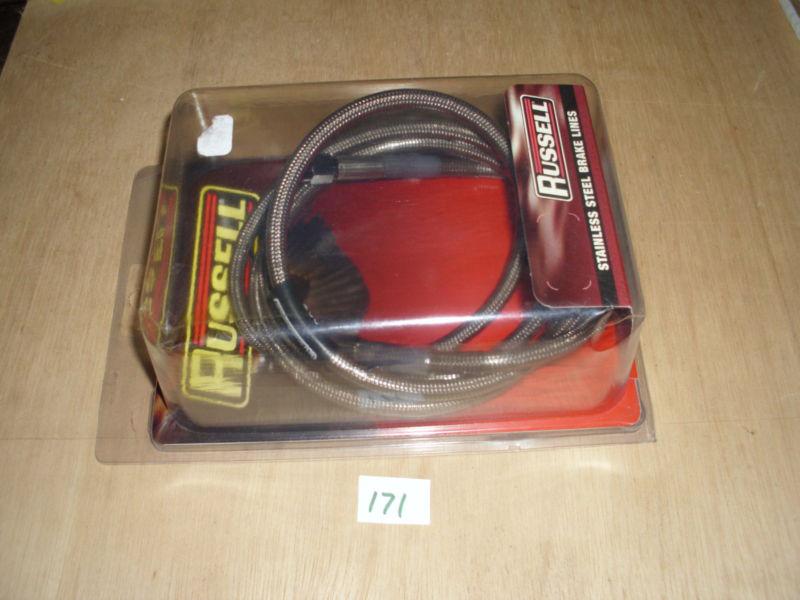 Russell 72" renegade brake line r58353b