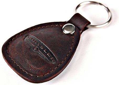 New all brand car leather keychain keyring #35