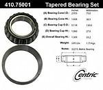 Centric parts 410.75001e rear inner bearing