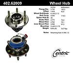 Centric parts 402.62009e front hub assembly