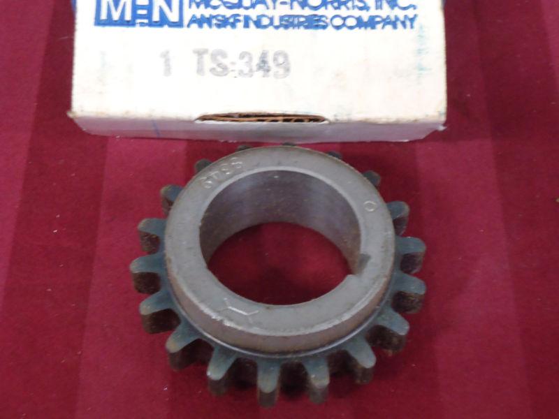 1964-88 gm nos mcquay norris timing sprocket #ts349