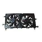 Tyc 622340 radiator and condenser fan assembly