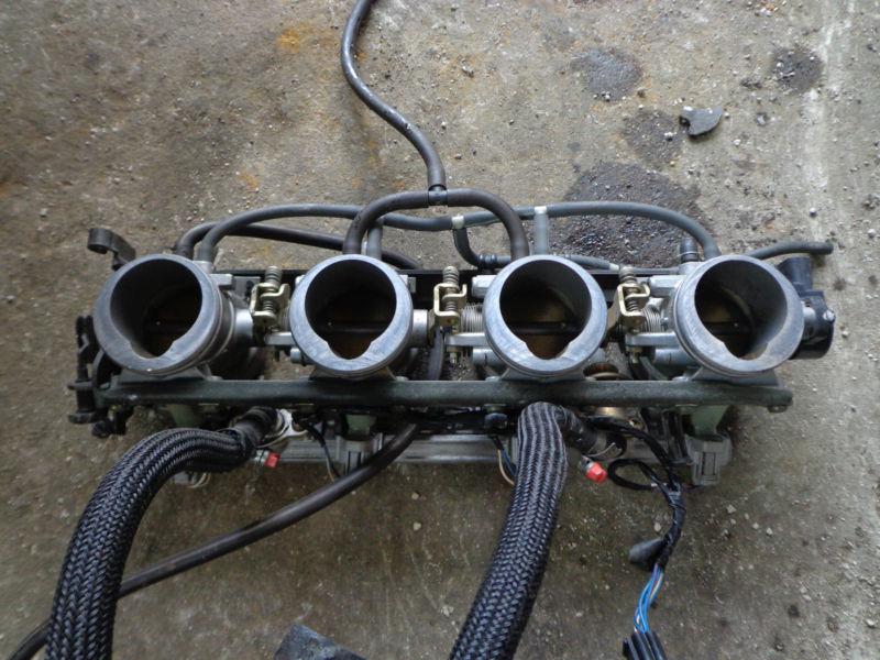 2001 01 kawasaki zx1200a zx1200r zx12r zx12 throttle bodies body 