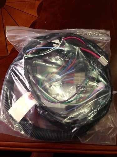 1981 corvette automatic transmission engine wire harness (includes a/c wiring)