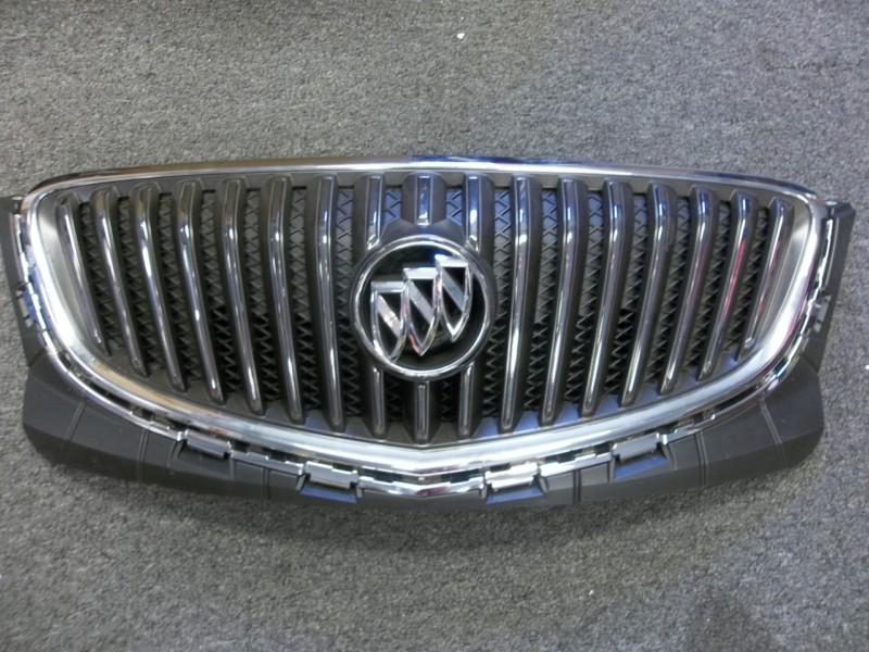 2012-2013 new oem buick verano chrome grille 22831402