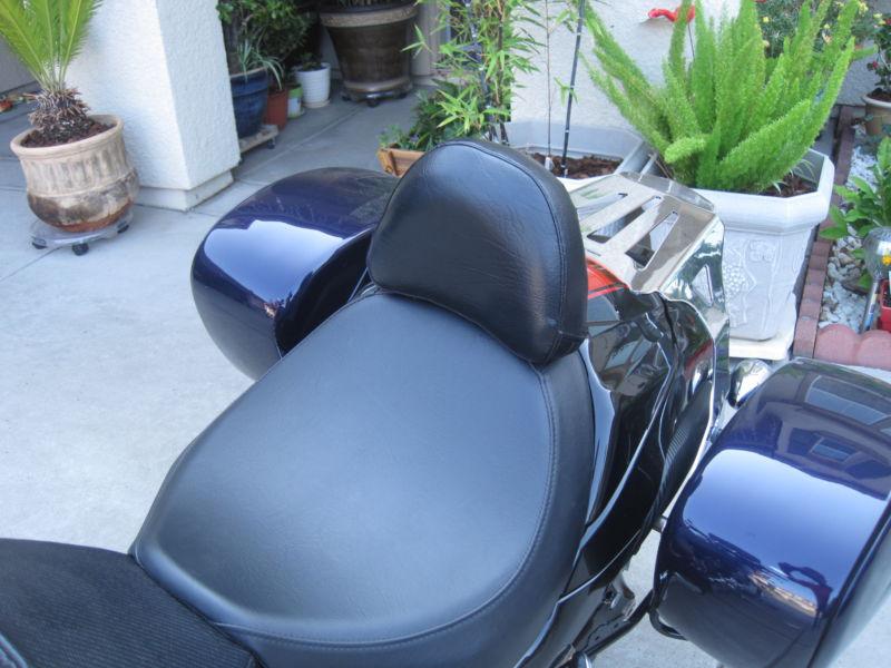 Custom suzuki  boulevard m109 m109r driver seat with backrest