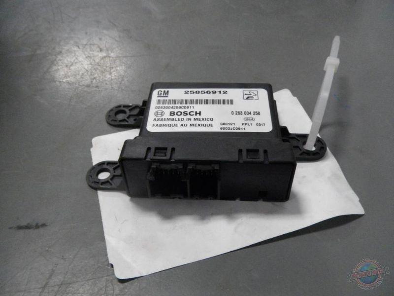 Driver assist bcm/ecu acadia 904876 08 09 park assist ecu 25856912